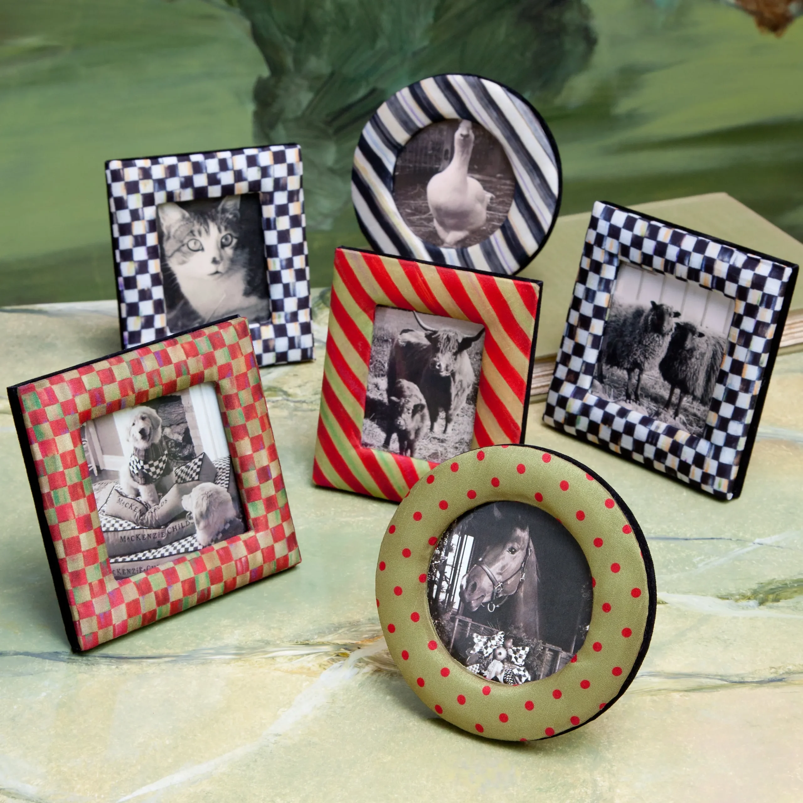 Courtly Frames, Set of 3