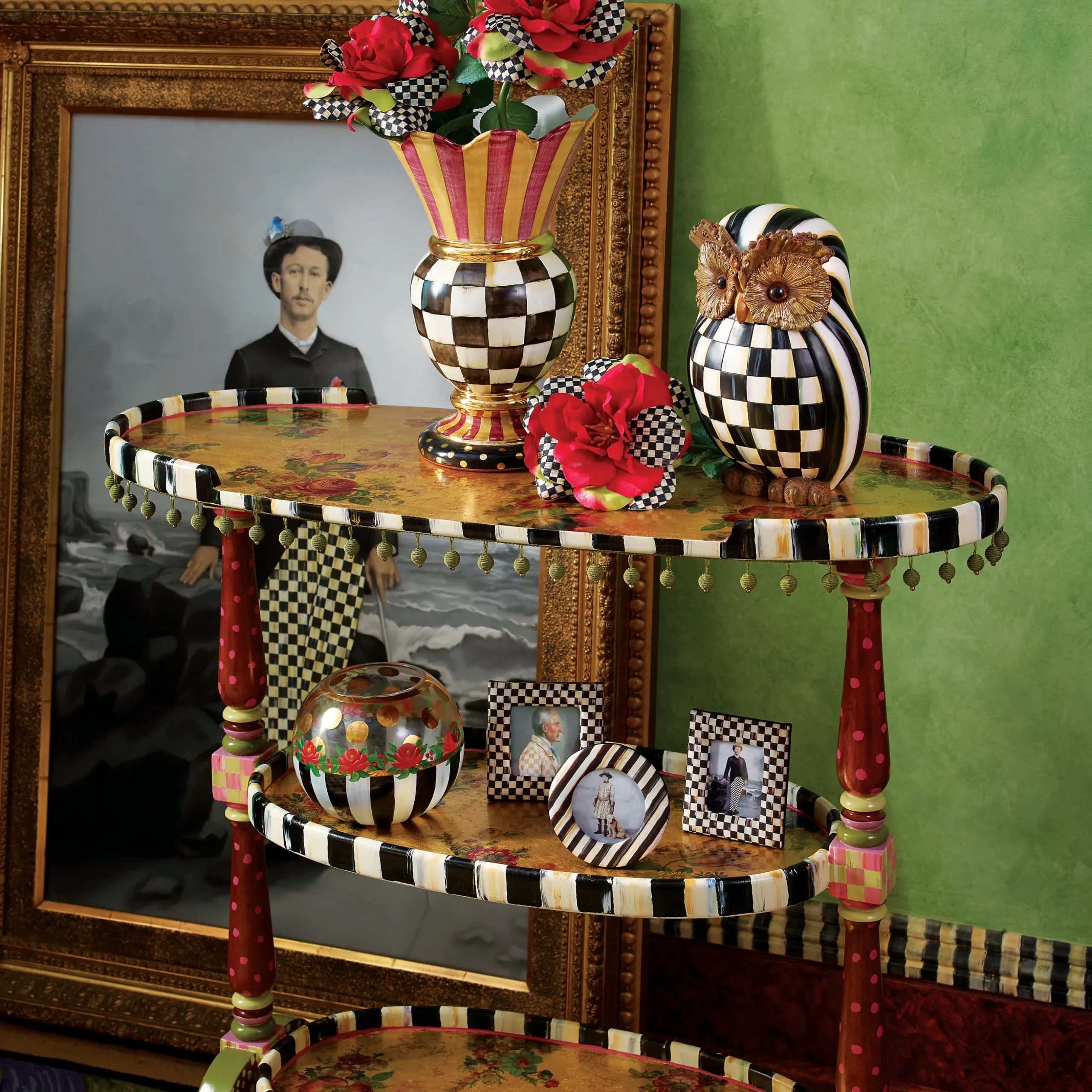 Courtly Frames, Set of 3