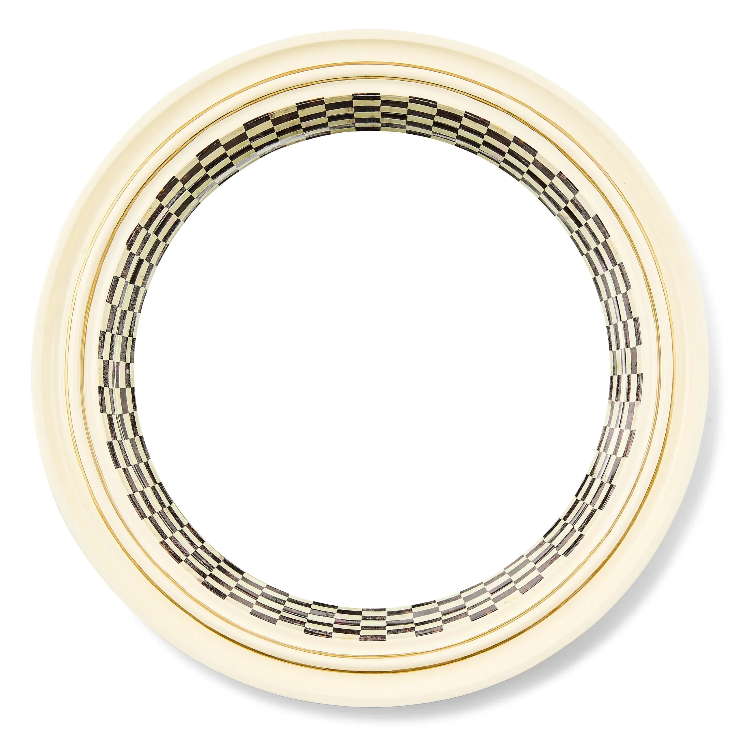 Courtly Illusion Small Wall Mirror