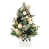 Courtly Noel Illuminated Tabletop Tree