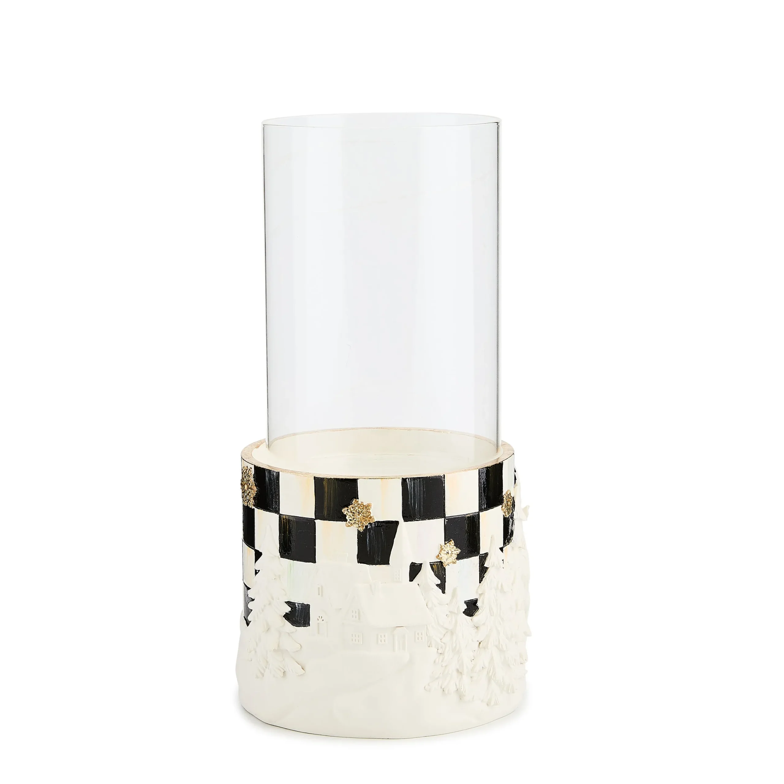 Courtly Noel Pillar Candle Holder