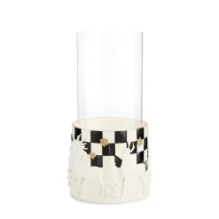 Courtly Noel Pillar Candle Holder