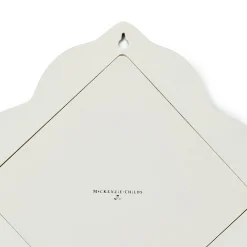 Courtly Quatriflower Small Wall Mirror
