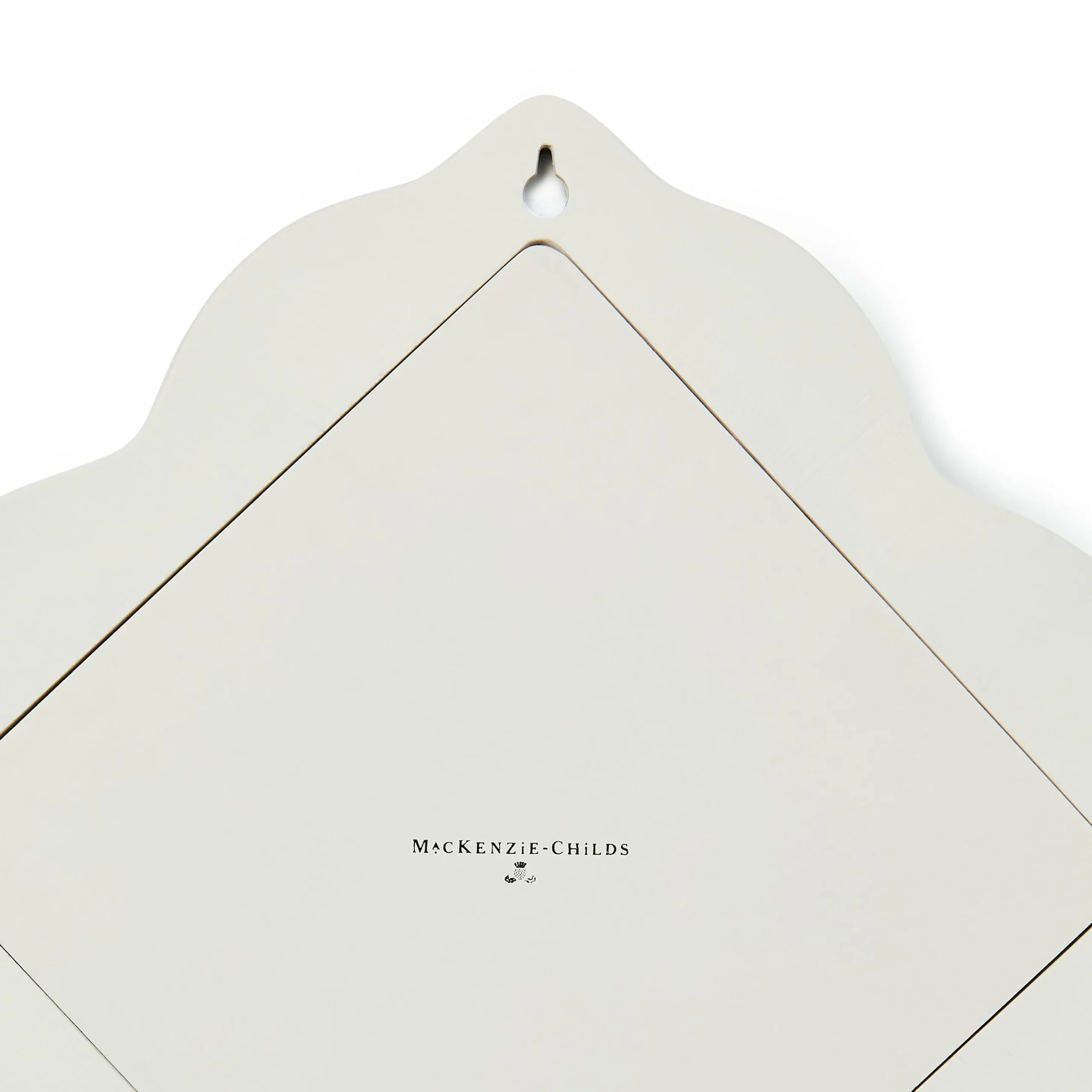 Courtly Quatriflower Small Wall Mirror