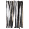 Courtly Stripe Curtain Panel