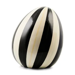 Courtly Stripe Medium Egg