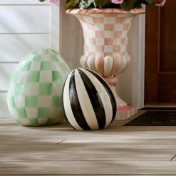 Courtly Stripe Medium Egg