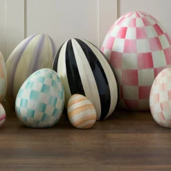 Courtly Stripe Medium Egg