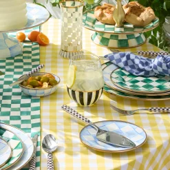 Courtly Stripe Stemless Wine Glass
