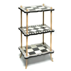 Courtly Three Tier Table