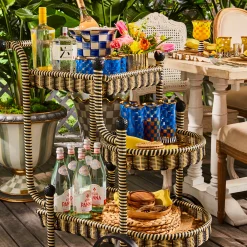 Courtyard Bar Cart