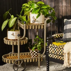 Courtyard Bar Cart