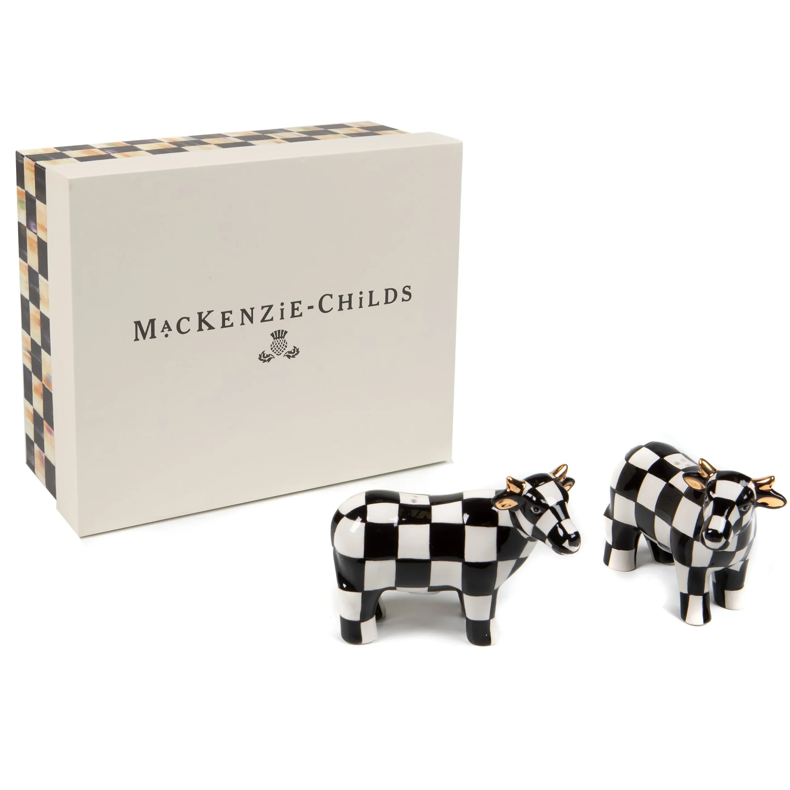 Cow Salt & Pepper Set
