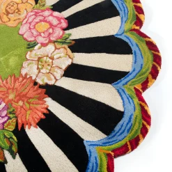 Cutting Garden 6' Round Rug