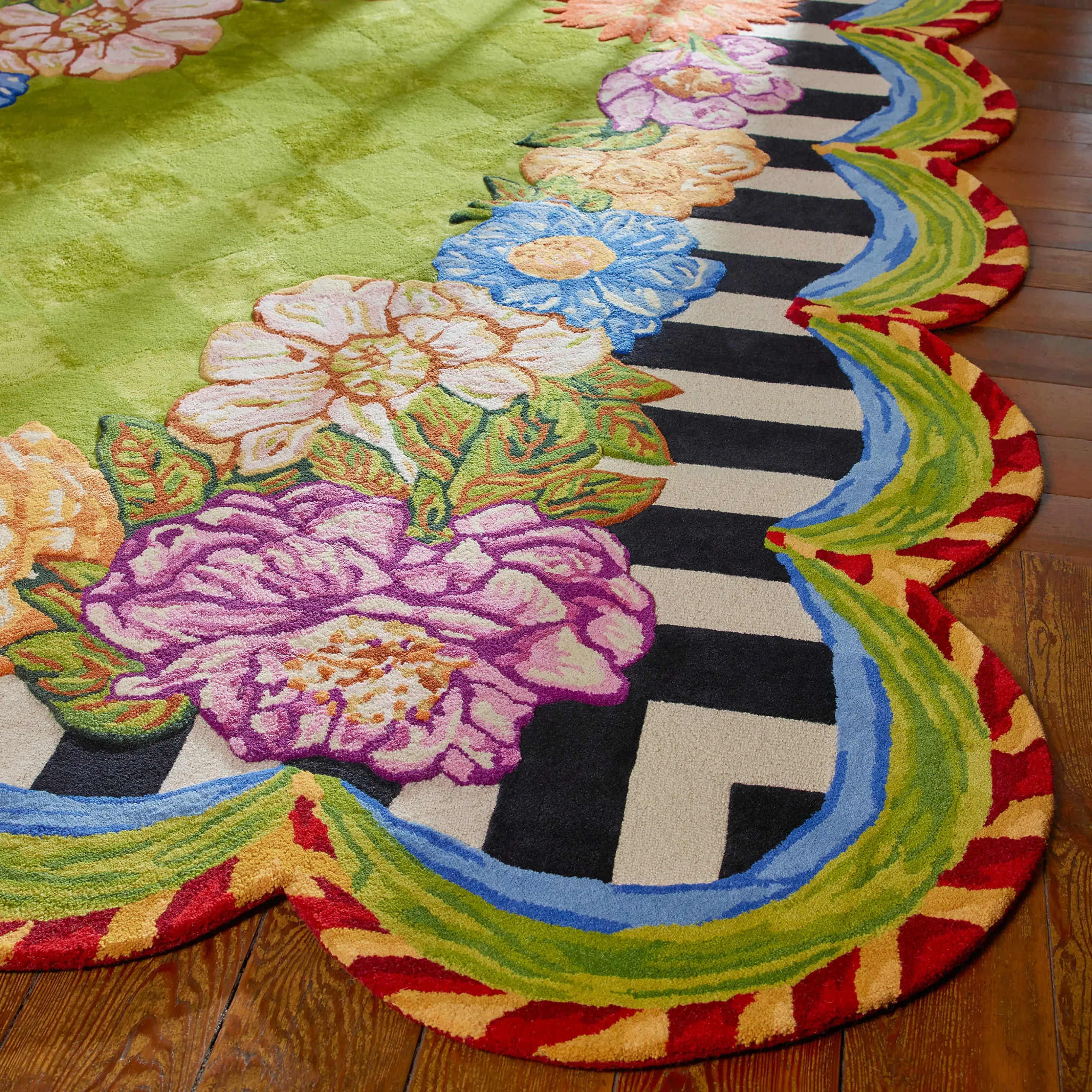 Cutting Garden 6'5" x 8' Rug