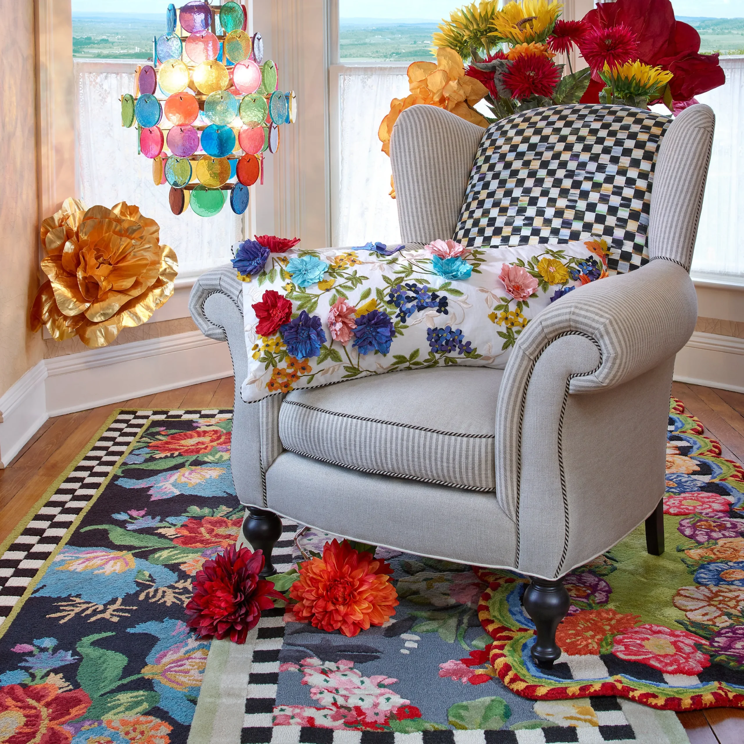 Cutting Garden 2'8" x 8' Runner
