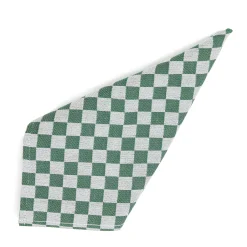 Dark Green Check Napkin, Set of 4