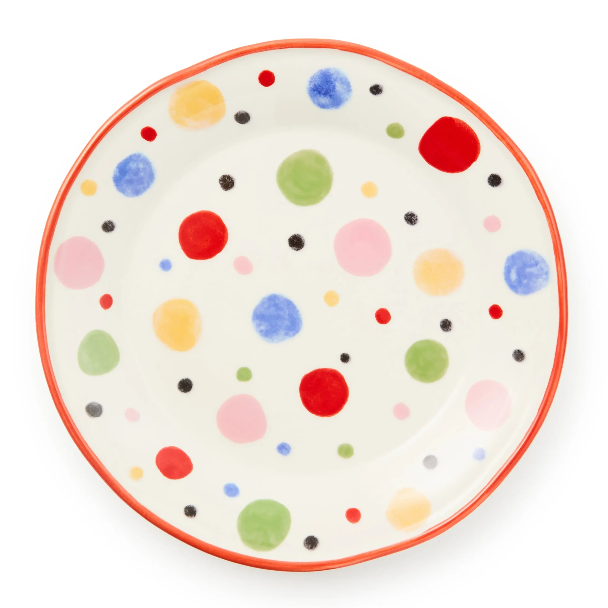 Day at the Fair Salad Plate