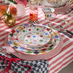Day at the Fair Salad Plate