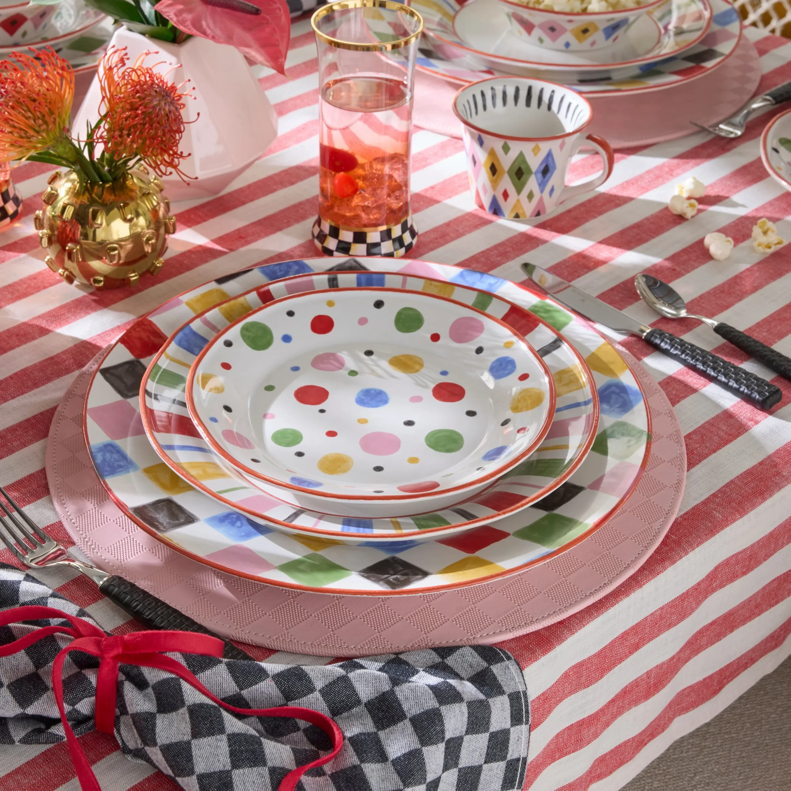 Day at the Fair Salad Plate