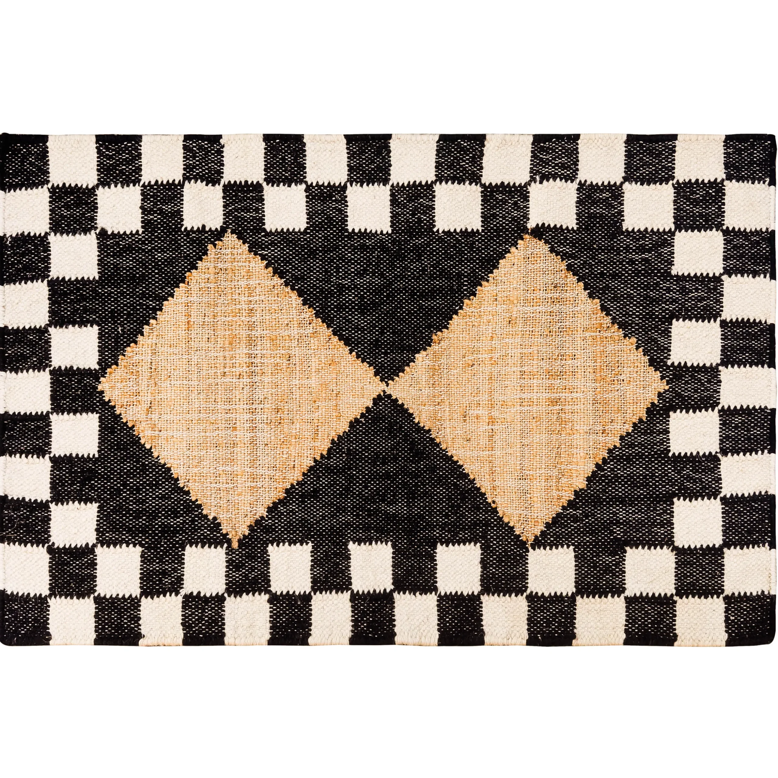 Diamond Jute 2' x 3' Rug