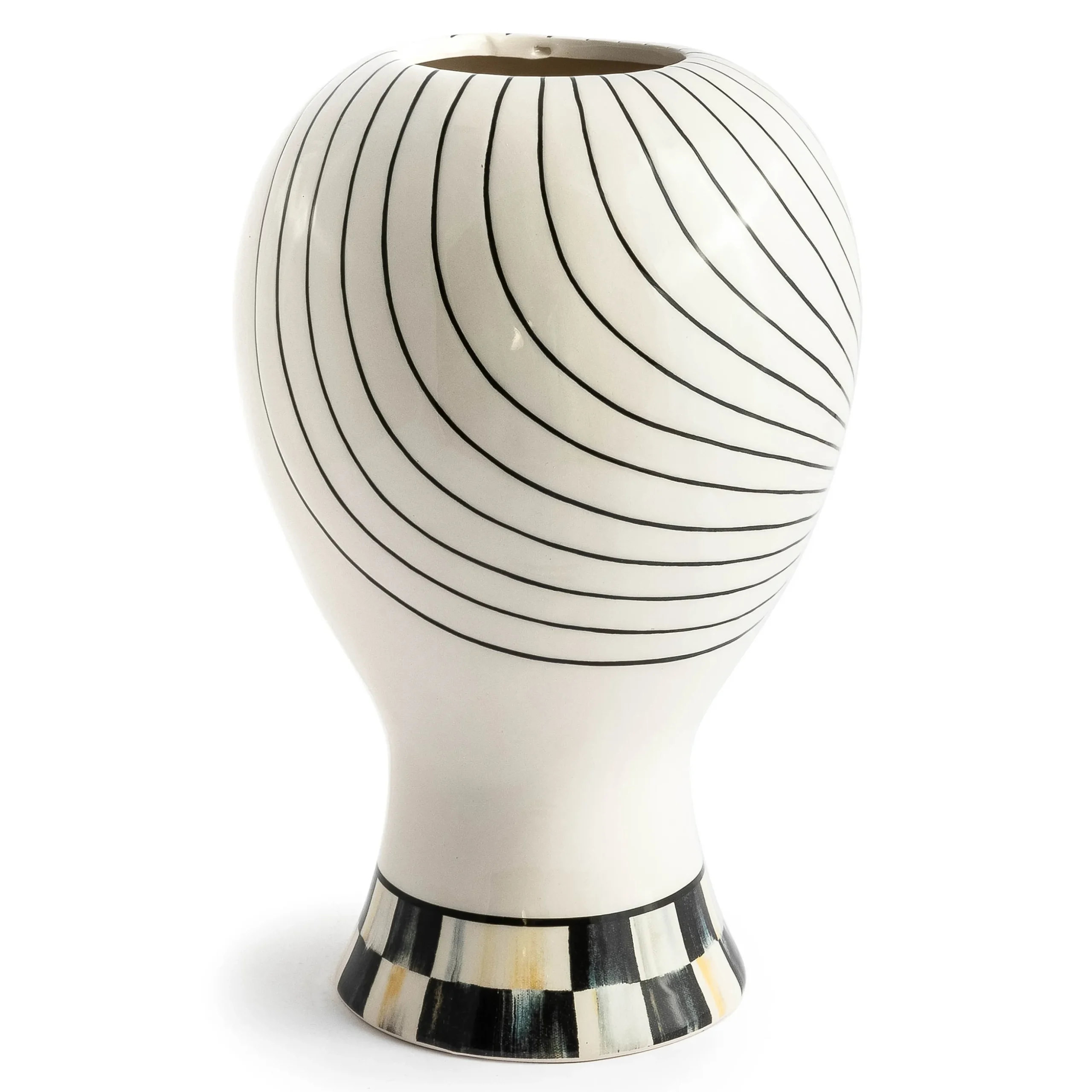 Doodles Lady Head Vase