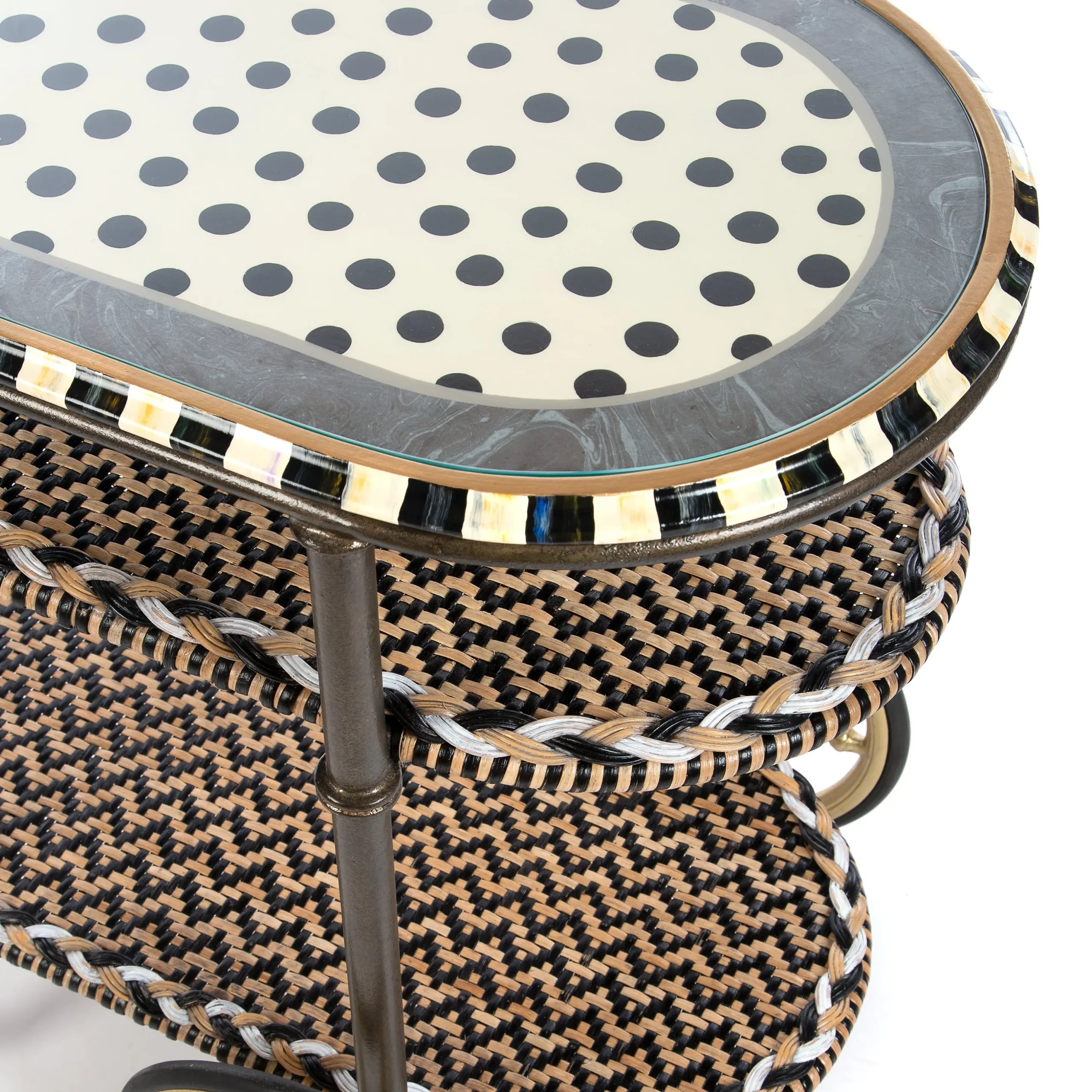 Dotography Bar Cart