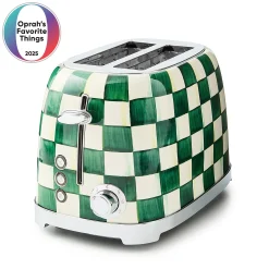 Emerald Check 2-Slice Toaster