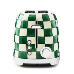 Emerald Check 2-Slice Toaster