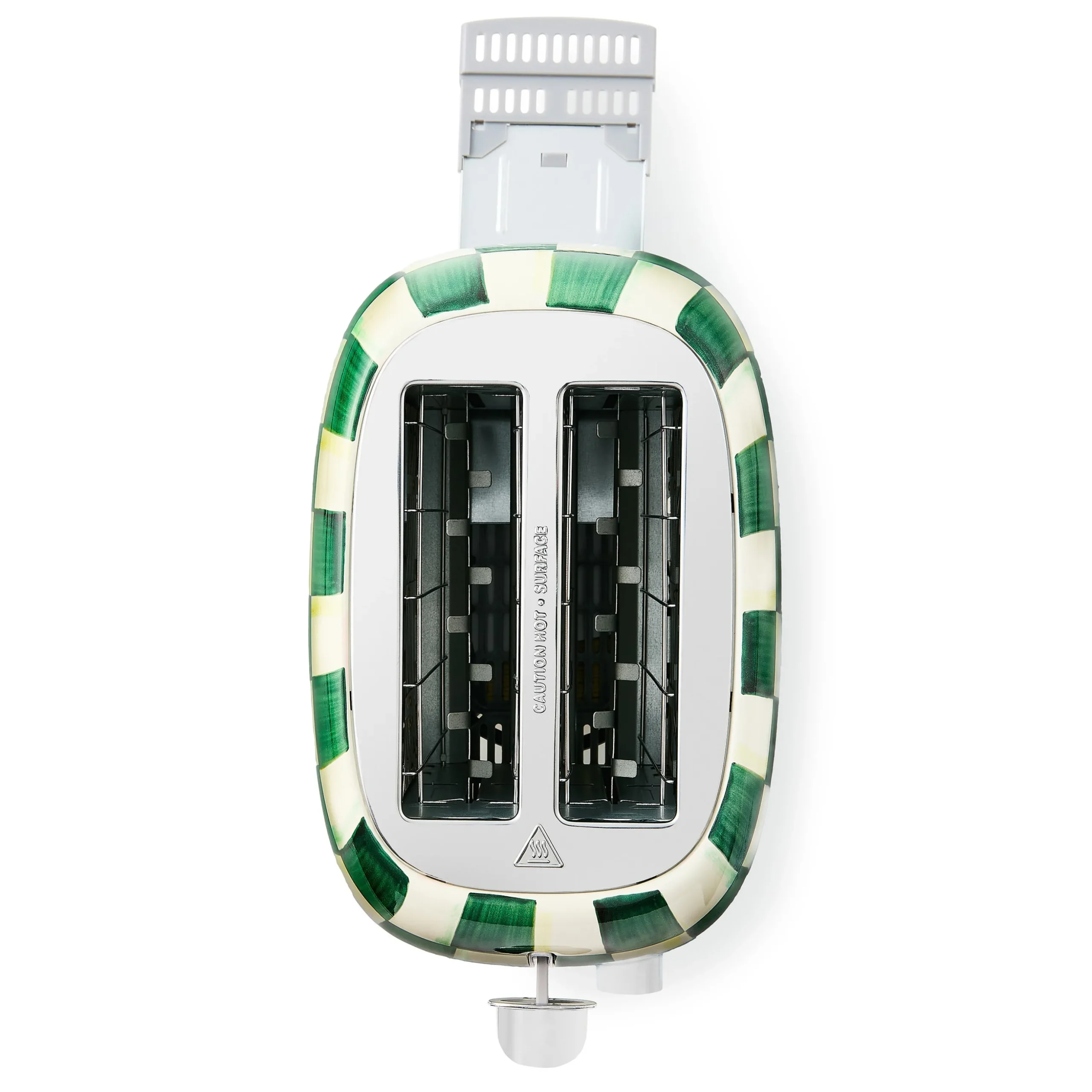 Emerald Check 2-Slice Toaster
