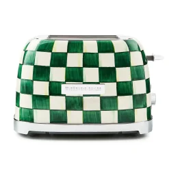 Emerald Check 2-Slice Toaster