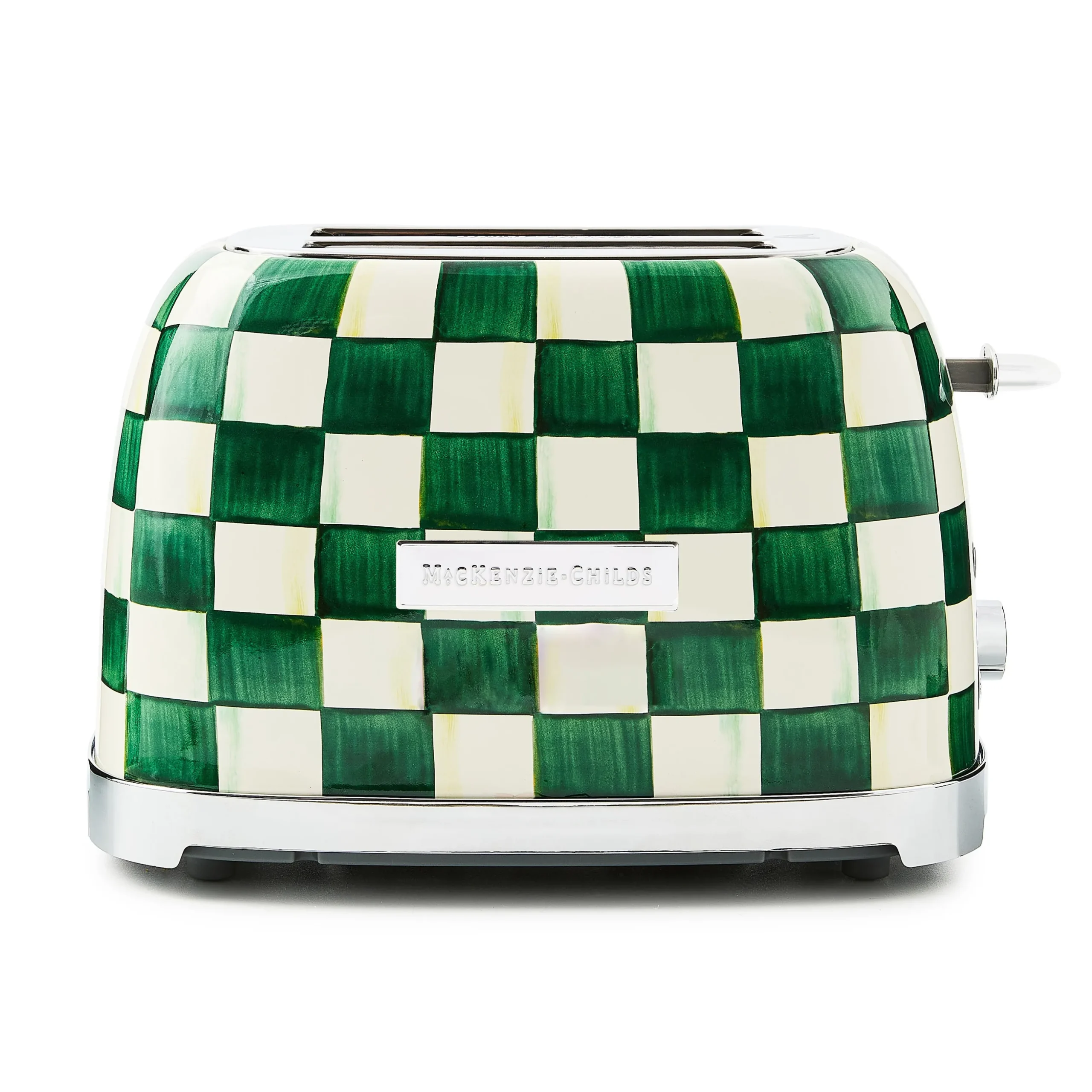 Emerald Check 2-Slice Toaster