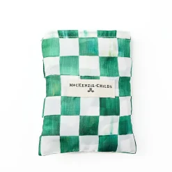 Emerald Check To Go Tote