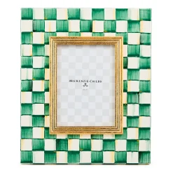 Emerald Check 5" x 7" Frame
