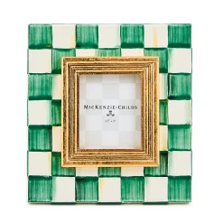 Emerald Check 2.5" x 3" Frame