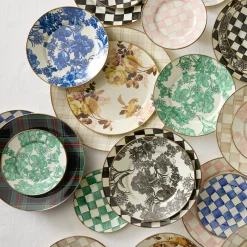 Emerald English Garden Charger/Plate