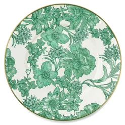 Emerald English Garden Dinner Plate