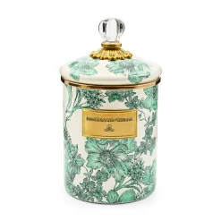Emerald English Garden Medium Canister