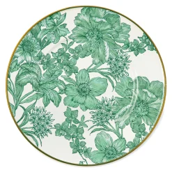 Emerald English Garden Salad Plate