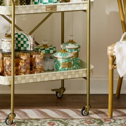 Emerald English Garden Small Canister