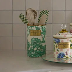 Emerald English Garden Utensil Holder