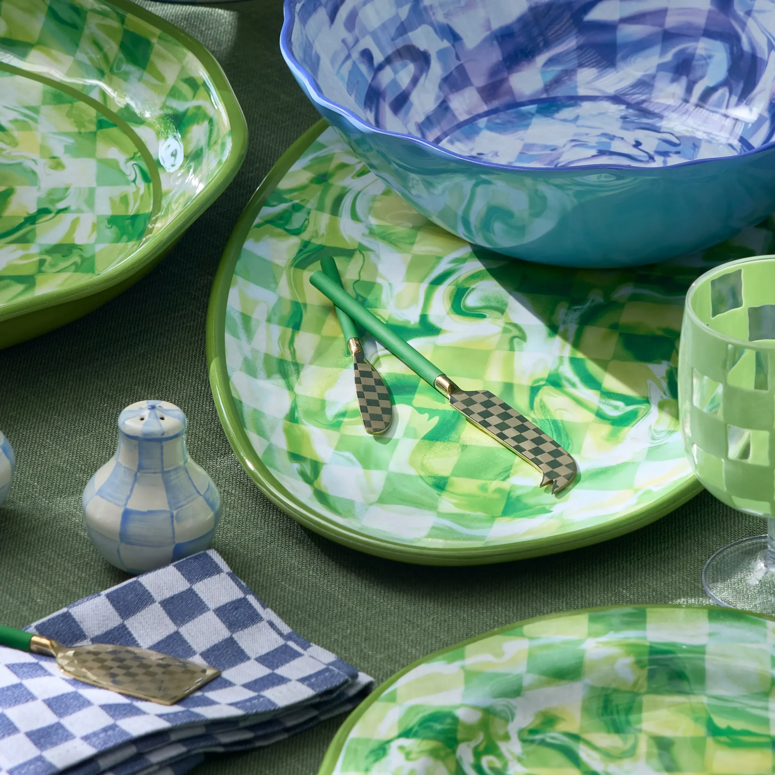 Emerald Spreader Set