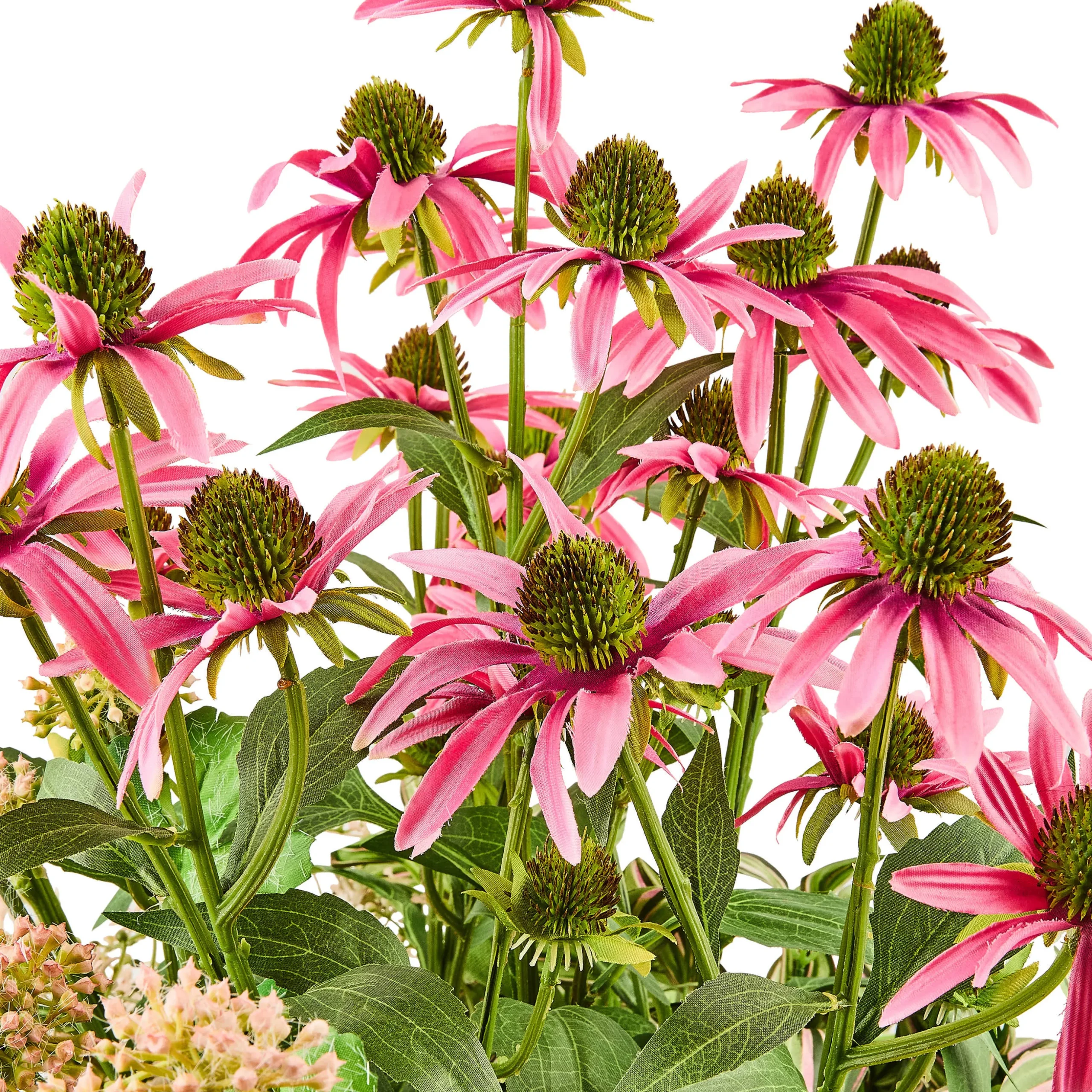 Everlasting Pink Mix Urn Filler