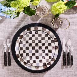 Everyday Black 5-Piece Place Setting