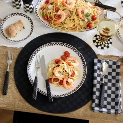 Everyday Black 5-Piece Place Setting