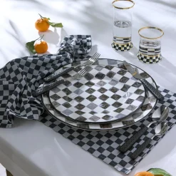 Everyday Black 5-Piece Place Setting