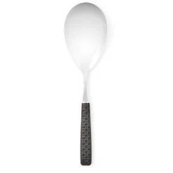 Everyday Black Serving Spoon
