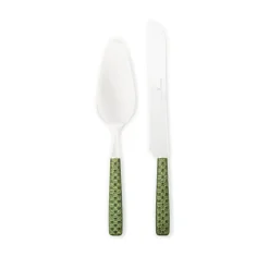 Everyday Green Cake Serving Set