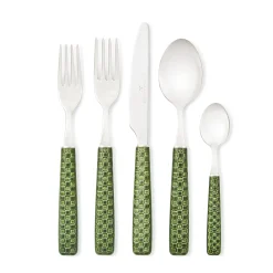 Everyday Green 5-Piece Place Setting