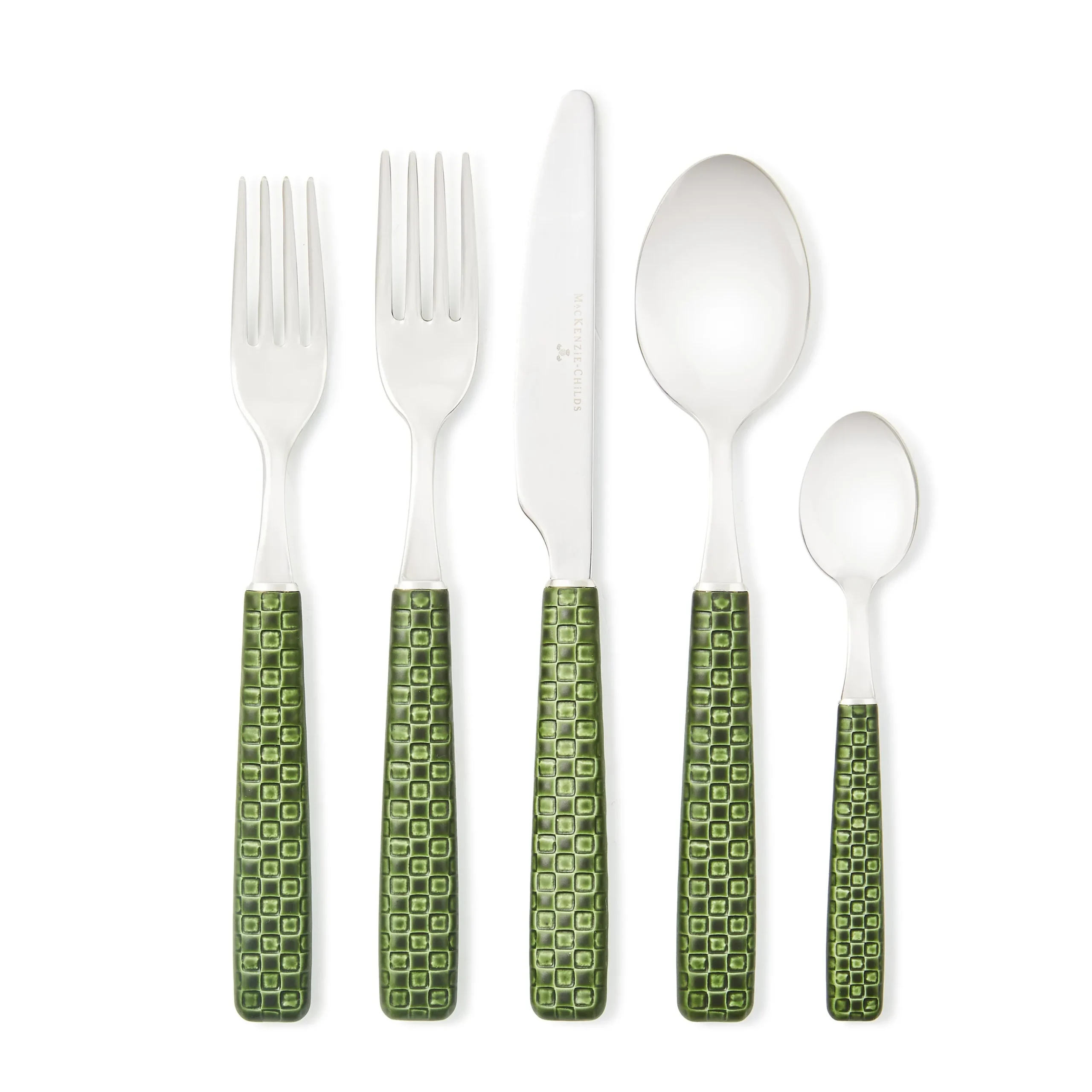 Everyday Green 5-Piece Place Setting